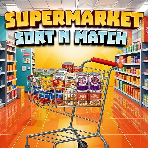 Supermarket Sort N Match