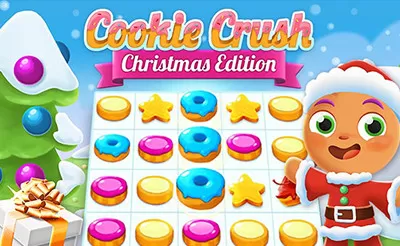 Cookie Crush Christmas